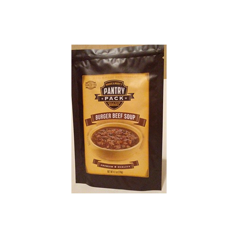 Maggie & Mary's Pantry Pack Burger Beef Soup - Serves