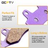 OCPTY Carbon Fiber Brake Pads Fit for 84 85 86