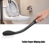 Toilet Aids for Wiping, 15.7" Long Comfort Wipe Bottom Grips,