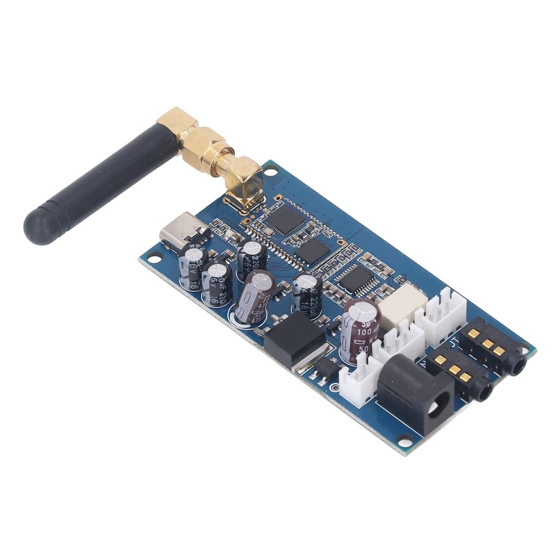 Bluetooth Decoder Board PCB Light Indicator No Noise Easy Carrying