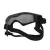 Dog Goggles UV Protection Adjustable Strap Soft Frame Waterproof Anti