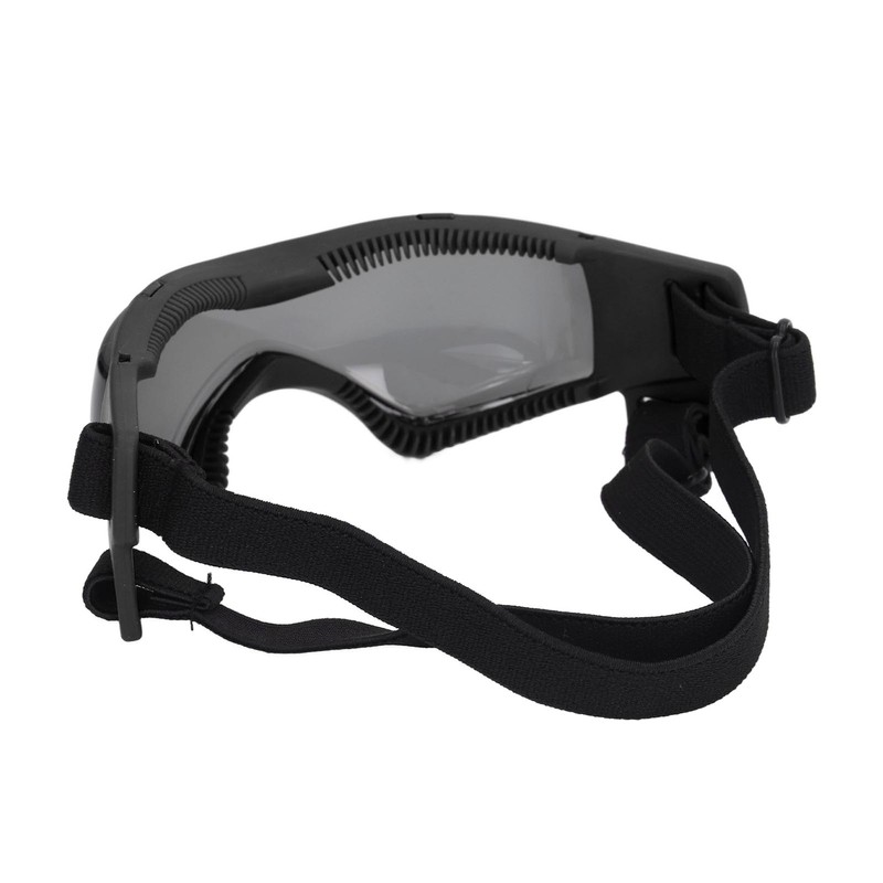 Dog Goggles UV Protection Adjustable Strap Soft Frame Waterproof Anti