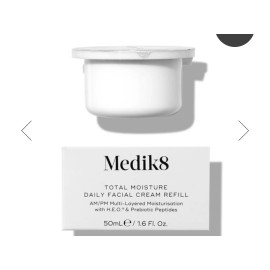 MEDIK8 TOTAL MOISTURE DAILY FACIAL CREAM REFILL  50ML
