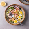 LERATIO Large Pasta Bowls,38oz Ceramic Pasta Bowls,9.0" Reactive Glaze Pasta