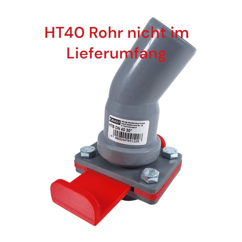 GENERISCH Gate Valve Extraction System | 40 mm Diameter |