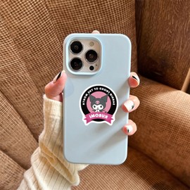 100PCS My Cute Kuromi Stickers, Cute Stickers for Kids Teens Adults Waterproof Vinyl Decals Japanese Anime Stickers for Water Bottles Scrapbook Laptop journaling