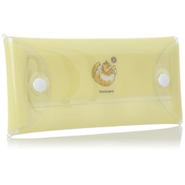 Mofusand0016 Pouch, Small Items, Cosmetic Pouch, Pen Case, Clear Multi Case, Large Size, Women's, Girls, Children,, Do-Natsu (MFS-130)
