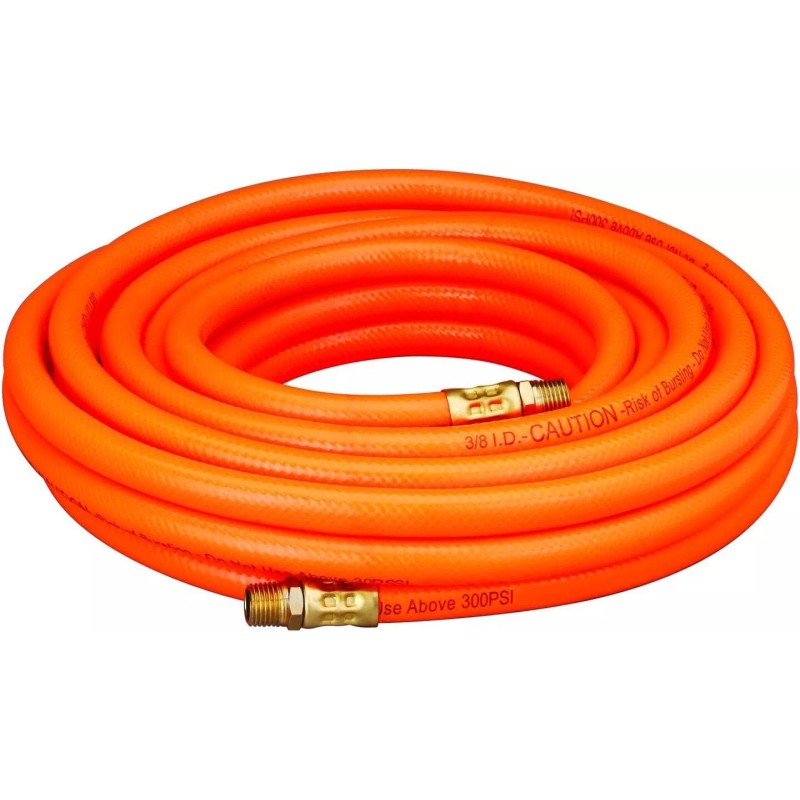 AMFLO 3/8" X 25' PVC Air Hose