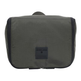 Strellson Northwood RS Benny Toiletry Bag L 28 cm, Colour: green. Material: polyester, nylon, Casual