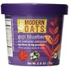Modern Oats Goji Blueberry Instant Oatmeal Cups with Lid –