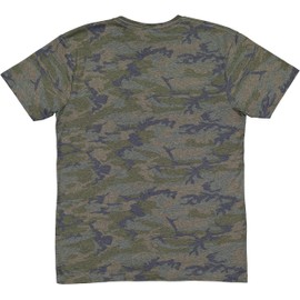 LAT Mens Fine Jersey Short Sleeve Tee (6901), Vintage Camo, X-Large