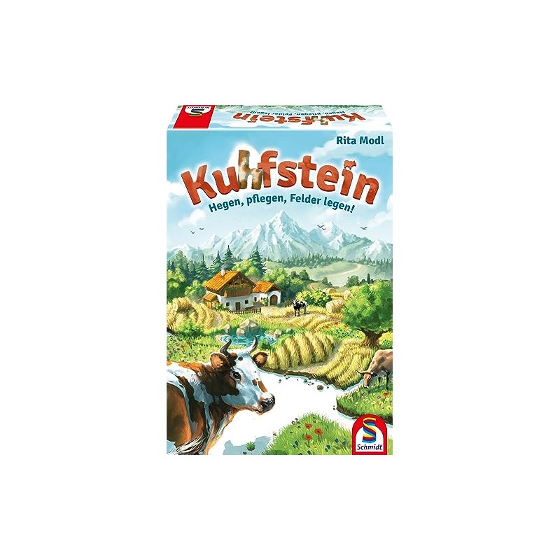Schmidt Spiele 49440 Cow Stone Family Game
