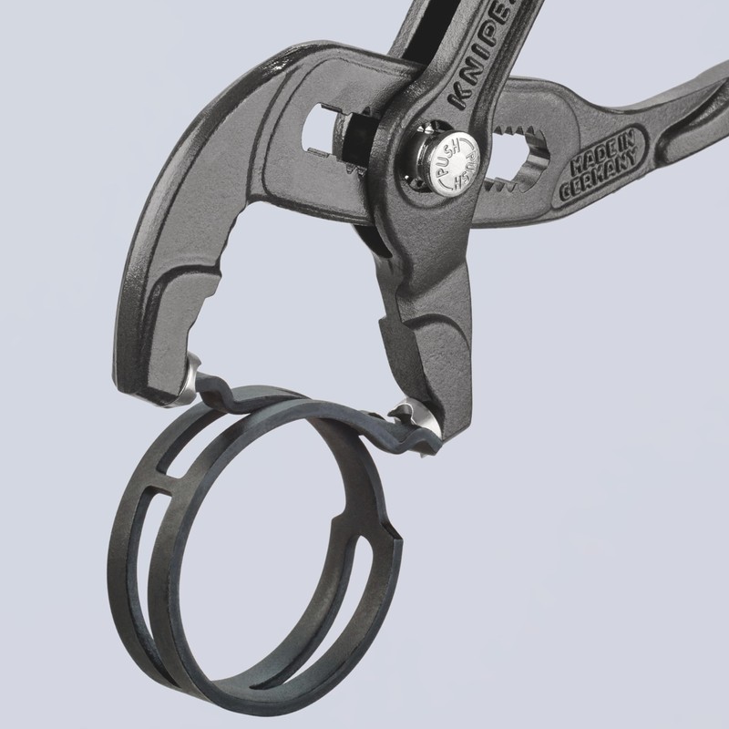 クニペックス KNIPEX スプリングホースクリッププライヤー(SB) 8551-180ASB