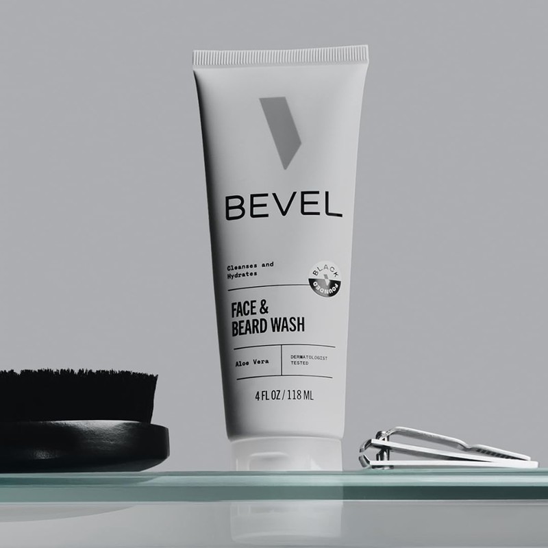 Bevel Face & Beard Wash For Men With Witch Hazel