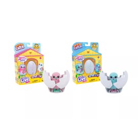 Little Live Pets - Surprise Pink Chick and Surprise Blue Chick Bundle of 2