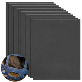 Nuanchu 12 Pcs Gaskets Materials 15 x 11.8 Inch High Temperature Gasket Material 3 Thickness Gasket Sheets for DIY Gasoline and Diesel Rebuild Sealing Projects