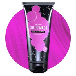 Headshot Colour Mask Stranger Pinks