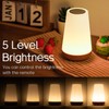 Ledivion Night Light, LED Touch Bedside Table Lamp, 13 RGB