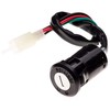 Motorcycle Motorbike Ignition Switch Key Starter with 4 Wires, 2