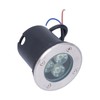 Buried Light Waterproof Warm Light Stainless Steel LED Landscape Light