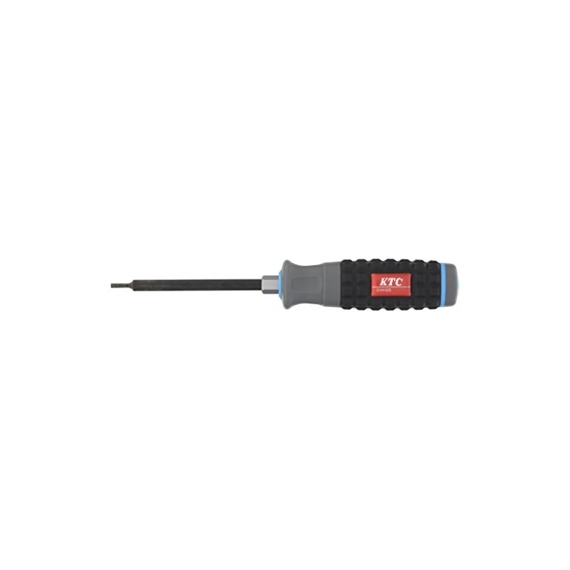 Kyoto Machine Tools (KTC) Resin Handle Hexagon Screwdriver 2.5mm D1H025