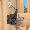 JZVXX Gate Latch with Spring Cable Pull for Fence Gate