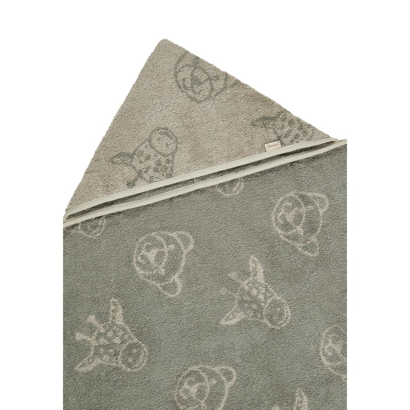 Sterntaler Lion Leo Hooded Bath Towel 100 x 70 cm