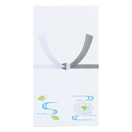 Maruai No-G270 x 10P Celebration Bags, Uncelebratory Buddha Noshi Bags, One-Touch, 100 Sheets