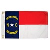 TAYLOR MADE PRODUCTS Flag 93119, North Carolina Blue, 12" x