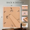 XUANLUO 1 Pack 10x8 Picture Frame,Natural Oak Wood Photo Frames