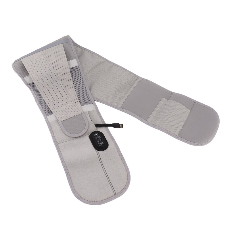 Heating Massage Waist Belt 3 Gear Temperature Massage Force and