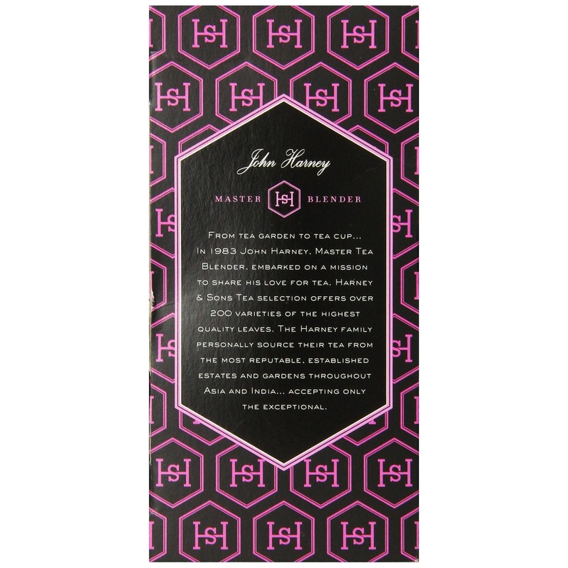 Harney & Sons Herbal Tea, Red Raspberry, 20 Tea Bags,