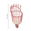Fruit Picker Basket Iron Fruits Harvester Basket with Cushioned Foam