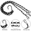 Hanging Basket Replacement Chain for Flower Pots – Approx. 16-Inch