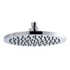 Home Standard� Round Chrome ABS Fixed Bathroom Shower Head 200mm