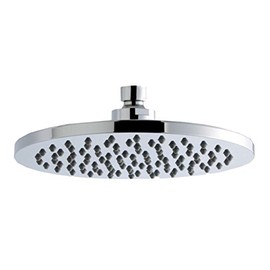 Home Standard� Round Chrome ABS Fixed Bathroom Shower Head 200mm