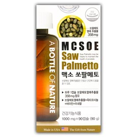 Maxo Saw Palmetto Men's Prostate Prophyseal Supplement Endurance Enhancement Octacosanol Loric Acid Vitamin B Zinc / 맥소 쏘팔메토 남성 전립선 전립소 영양제 지구력증진 옥타코사놀 로르산 비타민B 아연