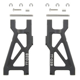 HOBOHY TT-02B Aluminum Rear Lower Suspension Arms for Tamiya RC Car TT02B Chassis Upgrade Parts