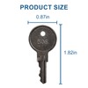 CH506,506 Replacement Keys for RV Compartment Lock Truck Tool Box