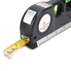Laser Spirit Level Multifunctional Horizontal Ruler Measuring Tape Measure Ruler