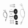 CNC Aluminum Alloy Car Racing Hood Pin Lock Appearance Kit