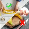 Banana Slicer Cutter, Banana Cutter Slicer Practical Kitchen Tool (Yellow,