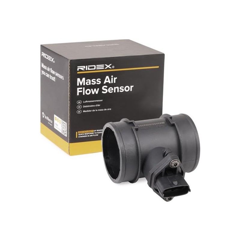 RIDEX Air Flow Meter (LMM) 3926A0008 Corsa D Hatchback (S07)