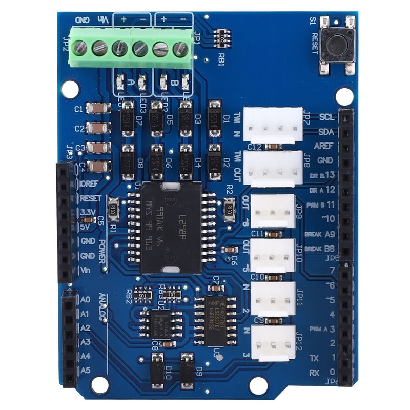 Module Motor Drive Dual Full Bridge L298P Electronic Component Fit