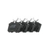 RIDEX Brake Pads Set Brake Blocks Brake Stones Set Rear