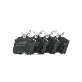 RIDEX Brake Pads Set Brake Blocks Brake Stones Set Rear ECE-R90 402B1584