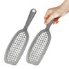 EZ Kitchen Dish Squeegee Kitchen with Silicone Food Strainer Long