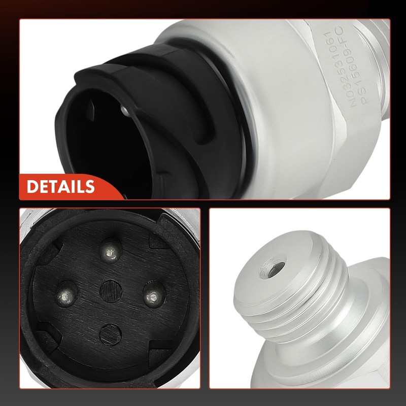 Frankberg Sensor Druckluftanlage Drucksensor 3-polig Kompatibel mit S.c.a.n.i.a P G