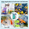 GAOQSEMG 11 in 1 Aquarium Test Strips,100 Counts Ammonia Aquarium