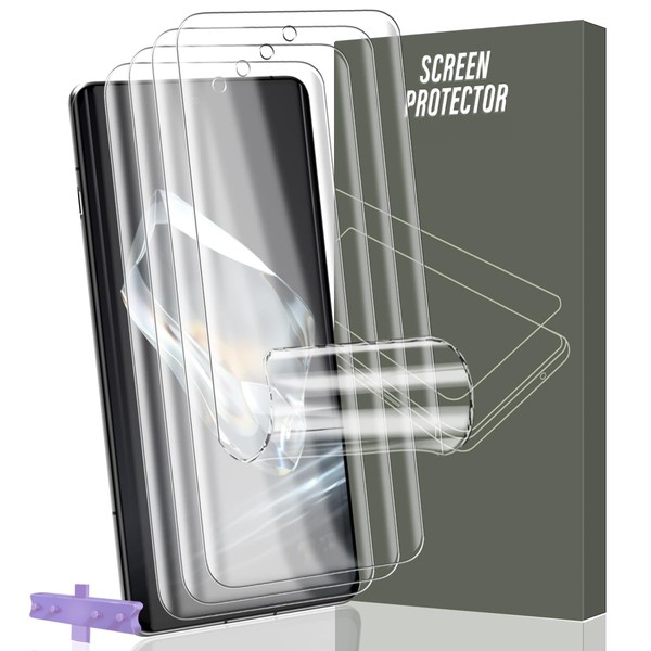 Gelaasso Pack of 4 Screen Protectors for OnePlus 12 [Non-Glass],